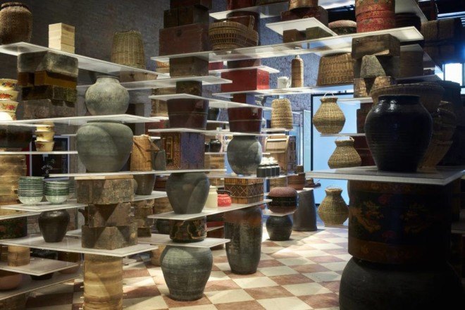 Kengo Kuma, oriental kitchen, Kitchen Home Project, Venice Biennale 2016, Beijing Centre for the Arts, Weng Ling,