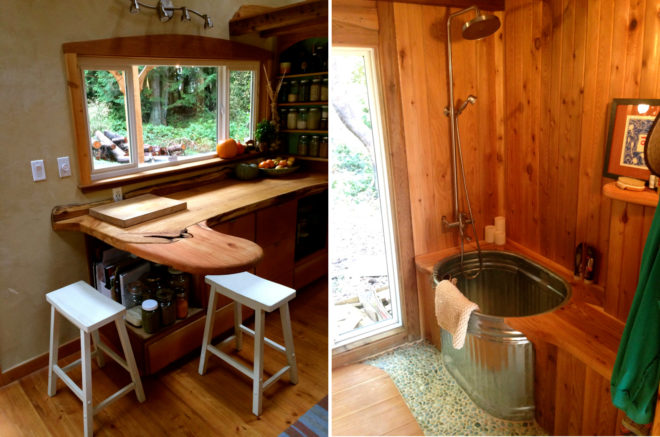 tiny house, keva tiny house, rebecca grim tiny house, tiny home british columbia, canadian tiny house, salt spring island tiny house, wooden tiny house
