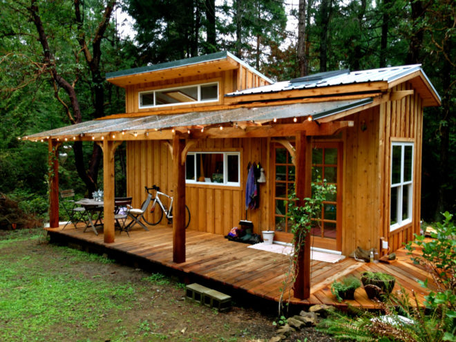 tiny house, keva tiny house, rebecca grim tiny house, tiny home british columbia, canadian tiny house, salt spring island tiny house, wooden tiny house