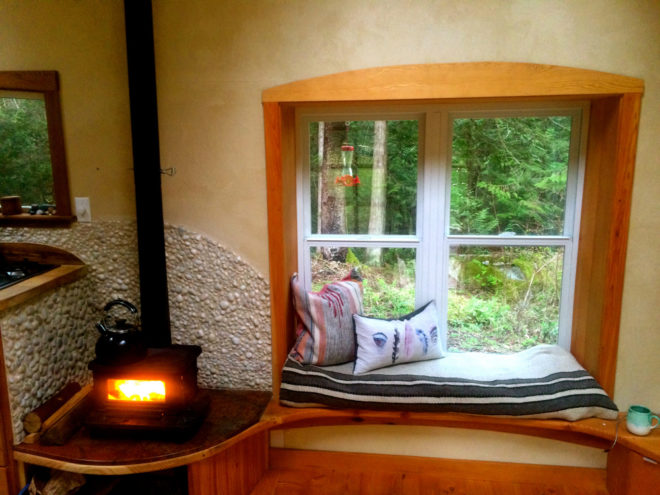 tiny house, keva tiny house, rebecca grim tiny house, tiny home british columbia, canadian tiny house, salt spring island tiny house, wooden tiny house