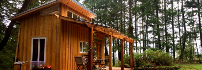 tiny house, keva tiny house, rebecca grim tiny house, tiny home british columbia, canadian tiny house, salt spring island tiny house, wooden tiny house
