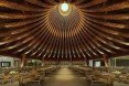 Kim Boi Bamboo Restaurant by Tran Ba Tiep, bamboo bearing structure restaurant, ecotourism restaurant in Hoa Binh, Kim Boi Bamboo Restaurant in Hoa Binh, bamboo restaurant, bamboo architecture in Vietnam