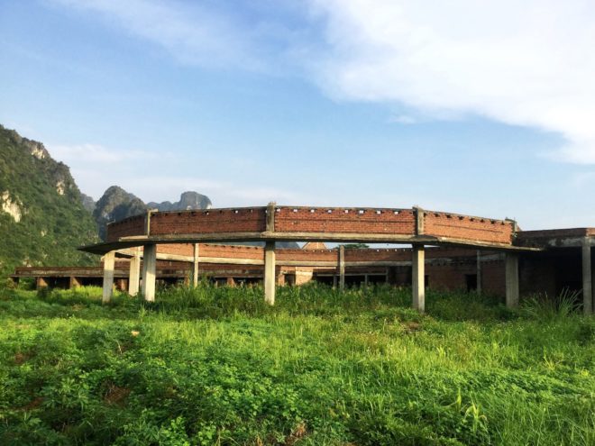 Kim Boi Bamboo Restaurant by Tran Ba Tiep, bamboo bearing structure restaurant, ecotourism restaurant in Hoa Binh, Kim Boi Bamboo Restaurant in Hoa Binh, bamboo restaurant, bamboo architecture in Vietnam