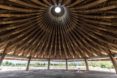 Kim Boi Bamboo Restaurant by Tran Ba Tiep, bamboo bearing structure restaurant, ecotourism restaurant in Hoa Binh, Kim Boi Bamboo Restaurant in Hoa Binh, bamboo restaurant, bamboo architecture in Vietnam