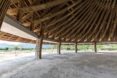 Kim Boi Bamboo Restaurant by Tran Ba Tiep, bamboo bearing structure restaurant, ecotourism restaurant in Hoa Binh, Kim Boi Bamboo Restaurant in Hoa Binh, bamboo restaurant, bamboo architecture in Vietnam