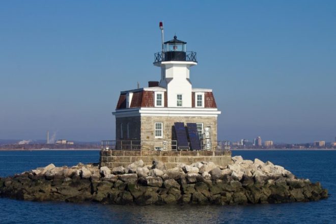 lighthouse, Penfield Reef Lighthouse, historic lighthouse