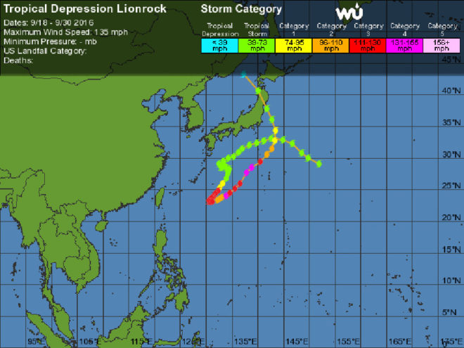 japan, china, lionrock, typhoon lionrock, flooding, flood, natural disasters, pacific ocean hurricane season