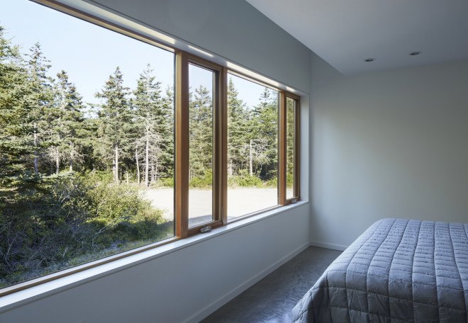 Lockeport Beach House by Nova Tayona Architects, Nova Scotia beach house, passive solar beach house, rainwater harvesting beach house, Lockeport Beach House