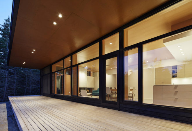 Lockeport Beach House by Nova Tayona Architects, Nova Scotia beach house, passive solar beach house, rainwater harvesting beach house, Lockeport Beach House
