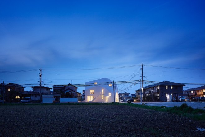 mad architects, japan, Okazaki, aichi prefecture, kindergarten, adaptive reuse, natural wood, renovation, japanese school, clover house