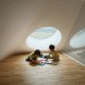 mad architects, japan, Okazaki, aichi prefecture, kindergarten, adaptive reuse, natural wood, renovation, japanese school, clover house