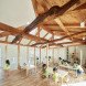 mad architects, japan, Okazaki, aichi prefecture, kindergarten, adaptive reuse, natural wood, renovation, japanese school, clover house