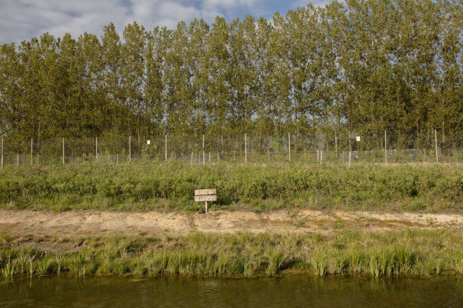 MAX IV laboratory landscape design by Snøhetta, wave land art, stormwater management in land art, Science City near Lund, MAX IV laboratory by Fojab