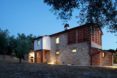 MIDE Architetti, renovated 19th Century home, Farmhouse in the countryside, Tuscany, renovated stone home, stylish interiors, terracota bricks louvre, lime-based plaster