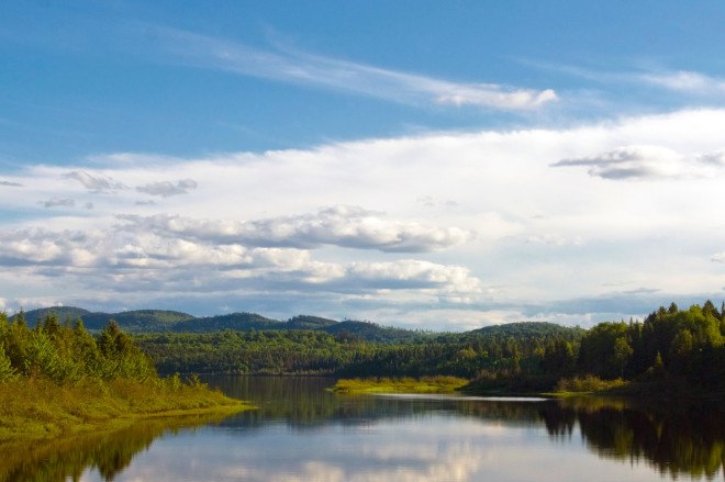Maine, North Maine Woods, Katahdin Woods