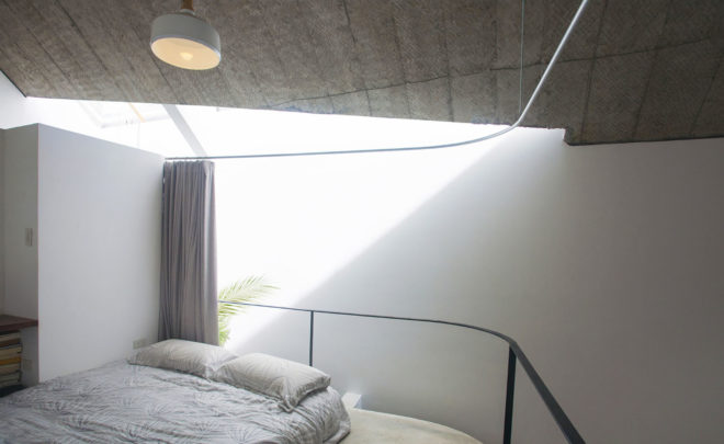 Maison T, Nghia-Architect, Hanoi, perforated brick, flexible spaces, garden space, flexible layout, green architecture, small houses