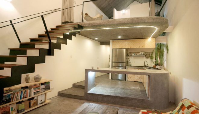 Maison T, Nghia-Architect, Hanoi, perforated brick, flexible spaces, garden space, flexible layout, green architecture, small houses