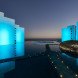 Mar Adentro Hotel, Nido restaurant, Mexico, floating architecture, Miguel Ángel Aragonés, minimalist design, minimalist furniture, walkways and ramps