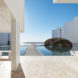 Mar Adentro Hotel, Nido restaurant, Mexico, floating architecture, Miguel Ángel Aragonés, minimalist design, minimalist furniture, walkways and ramps