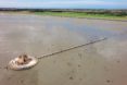Marc van Vliet, sun observatory, Drie Streken, Dutch design, The Netherlands, Terschelling, Oerol Festival, rising tides, floating pavilion,