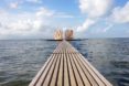 Marc van Vliet, sun observatory, Drie Streken, Dutch design, The Netherlands, Terschelling, Oerol Festival, rising tides, floating pavilion,