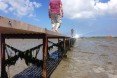 Marc van Vliet, sun observatory, Drie Streken, Dutch design, The Netherlands, Terschelling, Oerol Festival, rising tides, floating pavilion,