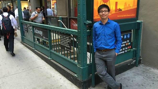 subway challenge, guinness world record, fastest time to travel all nyc subway stations, matthew ahn, hit every subway station, nyc subway, mta