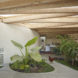 Casper Mork-Ulnes, Meier Rd house, artist's studio, Northern California, green extension, indoor garden, sliding doors, green architecture, pitched roof, barn wood