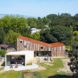Mork-Ulnes Architects, recycled barn, recycled artist studio, Meier Road project, California, recycled wood, modern addition, free-range chicken, plants growing inside