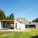 Mork-Ulnes Architects, recycled barn, recycled artist studio, Meier Road project, California, recycled wood, modern addition, free-range chicken, plants growing inside