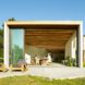 Mork-Ulnes Architects, recycled barn, recycled artist studio, Meier Road project, California, recycled wood, modern addition, free-range chicken, plants growing inside