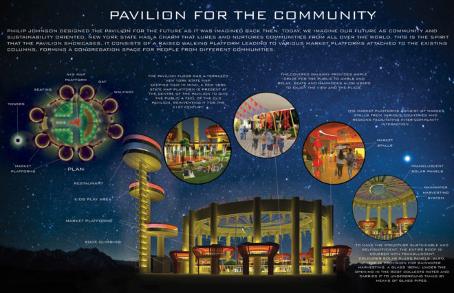 new york state pavilion, world’s fair pavilion, new york state pavilion competition, national trust for historic preservation, people for the pavilion, aidan doyle, sarah wan, javier salinas, rich kejrewal, shaurya sharma, cesar juarez, alida rose delaney, houiji ramzi