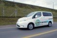 nissan, nissan e-Bio fuel cell prototype, fuel cell, fuel cell vehicle, nissan e-nv200, ethanol, ethanol-blended water, Rio 2016 Olympics, electric car, green car, electric motor