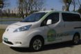 nissan, nissan e-Bio fuel cell prototype, fuel cell, fuel cell vehicle, nissan e-nv200, ethanol, ethanol-blended water, Rio 2016 Olympics, electric car, green car, electric motor