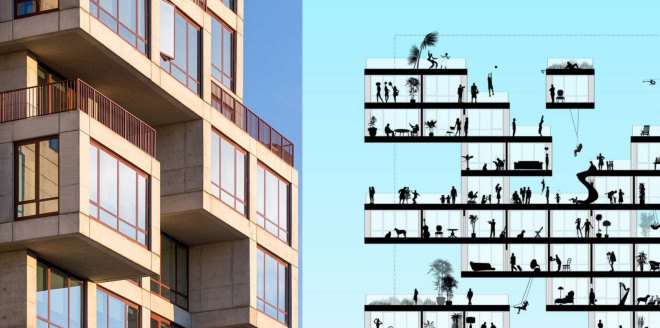 2222 Jackson Avenue, oda, oda architecture, long island city architecture, long island city apartments, modular architecture, modular design, green design, green architecture, nyc architecture