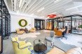 Opera Software headquarters, green headquarters, Poland, Mode:lina Architekci, office space, from recycled materials, green design, interior design, reused materials