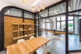 Opera Software headquarters, green headquarters, Poland, Mode:lina Architekci, office space, from recycled materials, green design, interior design, reused materials