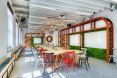 Opera Software headquarters, green headquarters, Poland, Mode:lina Architekci, office space, from recycled materials, green design, interior design, reused materials