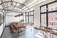 Opera Software headquarters, green headquarters, Poland, Mode:lina Architekci, office space, from recycled materials, green design, interior design, reused materials