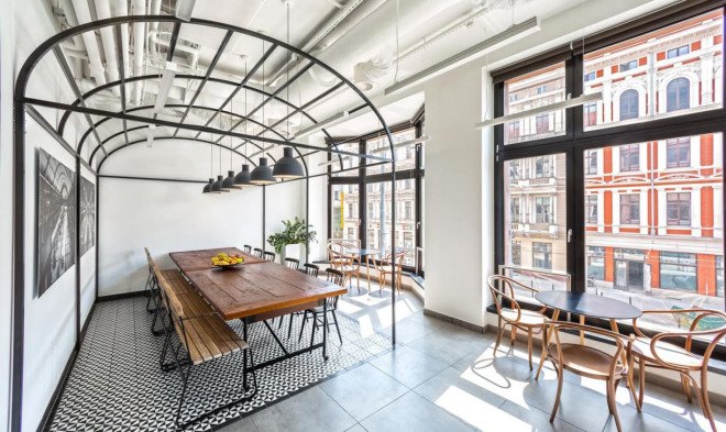 Opera Software headquarters, green headquarters, Poland, Mode:lina Architekci, office space, from recycled materials, green design, interior design, reused materials