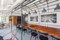 Opera Software headquarters, green headquarters, Poland, Mode:lina Architekci, office space, from recycled materials, green design, interior design, reused materials