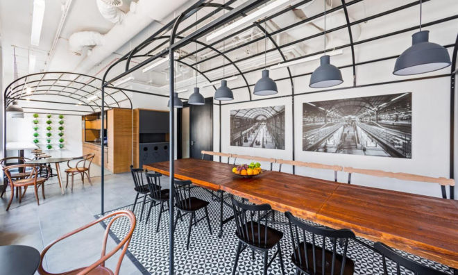 Opera Software headquarters, green headquarters, Poland, Mode:lina Architekci, office space, from recycled materials, green design, interior design, reused materials