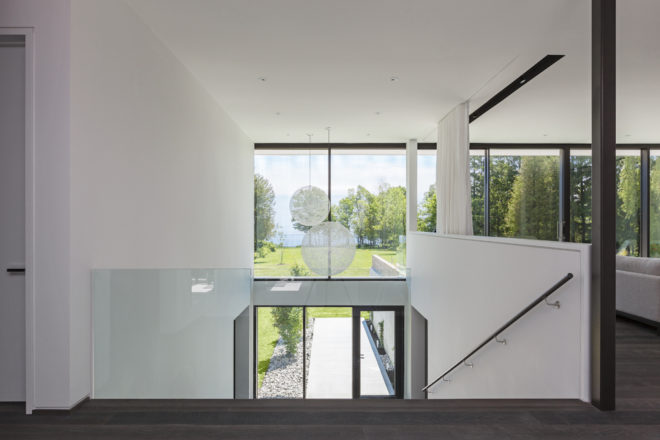 Opposite House by RZLBD, Opposite House by Reza Aliabadi, Toronto contemporary architecture, Canadian lakeside architecture