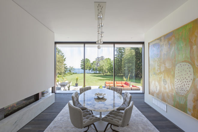 Opposite House by RZLBD, Opposite House by Reza Aliabadi, Toronto contemporary architecture, Canadian lakeside architecture