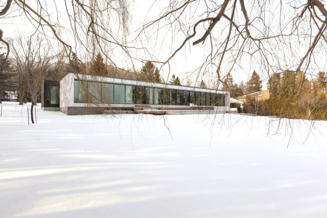 Opposite House by RZLBD, Opposite House by Reza Aliabadi, Toronto contemporary architecture, Canadian lakeside architecture