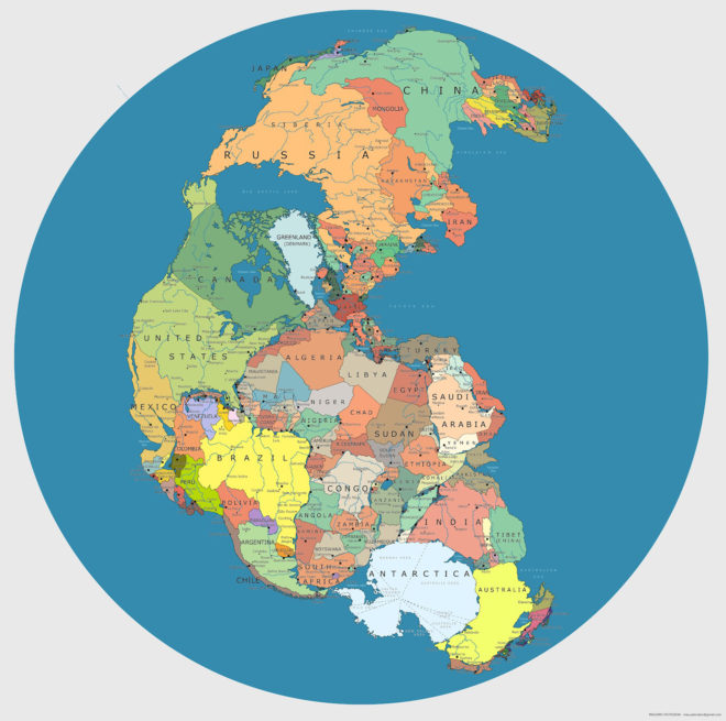 Mediterranean Sea, Mediterranean, crust, Earth's crust, oceanic crust, geology, Roi Granot, Ben-Gurion University of the Negev, geomagnetic field, plate tectonics, Pangea