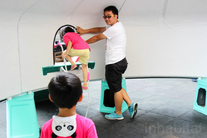 Re-create Taipei by Basurama, World Design Capital Taipei projects, World Design Capital project by Basurama, Basurama and AGUA Design, Basurama and City Yeast, trash into playgrounds, playgrounds made from trash, playgrounds with recycled materials