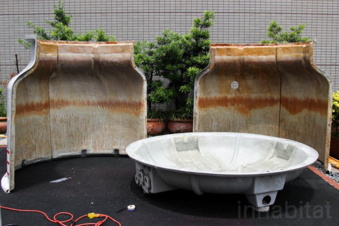 Re-create Taipei by Basurama, World Design Capital Taipei projects, World Design Capital project by Basurama, Basurama and AGUA Design, Basurama and City Yeast, trash into playgrounds, playgrounds made from trash, playgrounds with recycled materials