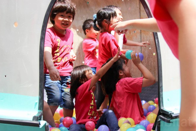 Re-create Taipei by Basurama, World Design Capital Taipei projects, World Design Capital project by Basurama, Basurama and AGUA Design, Basurama and City Yeast, trash into playgrounds, playgrounds made from trash, playgrounds with recycled materials
