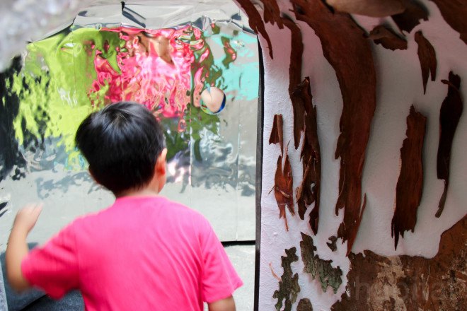 Re-create Taipei by Basurama, World Design Capital Taipei projects, World Design Capital project by Basurama, Basurama and AGUA Design, Basurama and City Yeast, trash into playgrounds, playgrounds made from trash, playgrounds with recycled materials